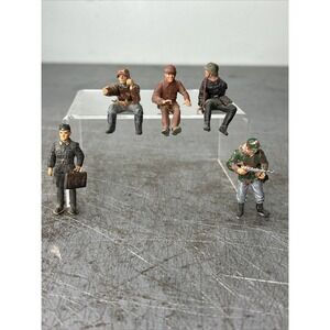 Tamiya Valor 21st Century 1/35 WWII German Soldier Figures Built Painted Lot